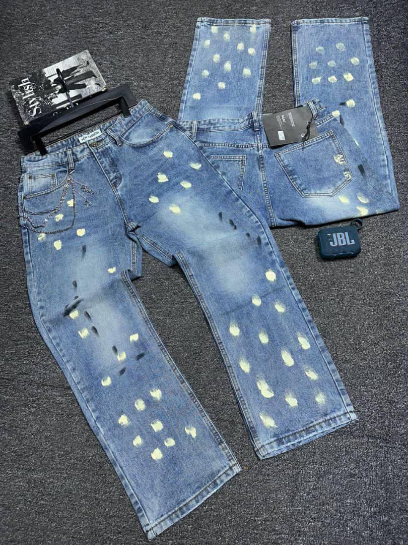 PREMIUM QUALITY BAGGY JEAN TROUSER
